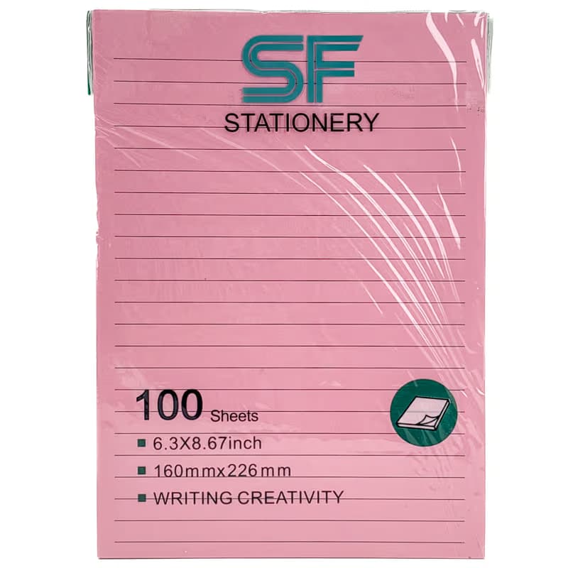▪️استیک نوت 100 برگ برند SF — تصویر ۲