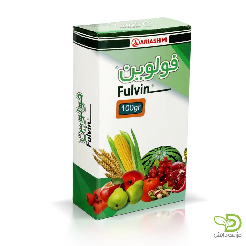 کود فولوین آریا شیمی