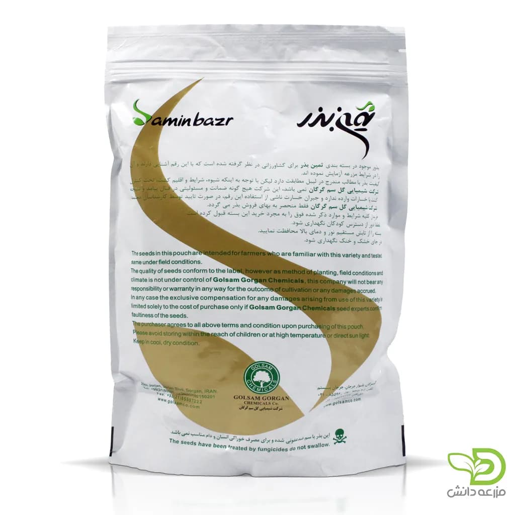 بذر لوبیا چیتی ثمین گل سم گرگان — تصویر ۲