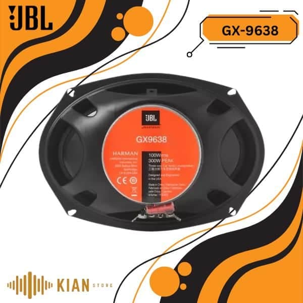 بلندگو جی بی ال gx-9638 — تصویر ۲