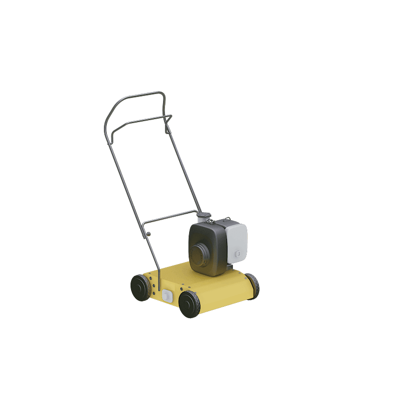 دانلود آبجکت تری‌دی‌مکس چمن زن مدل Mower-3