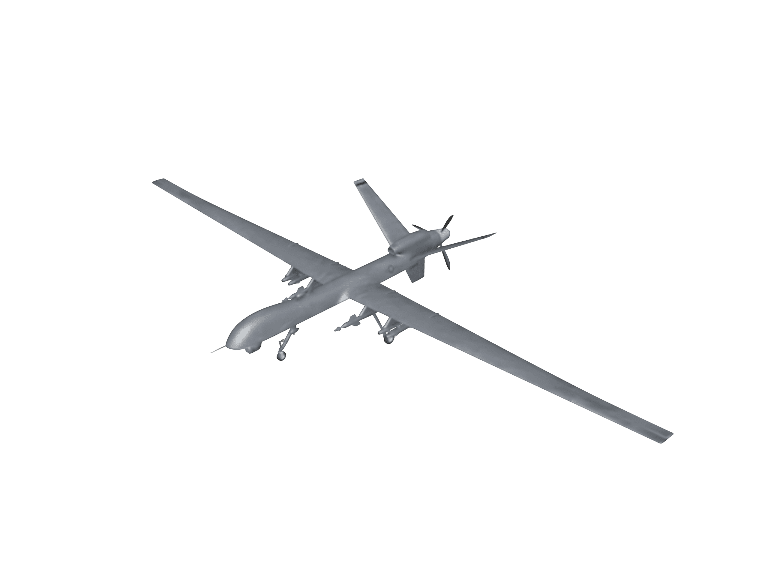 دانلود آبجکت تری‌دی‌مکس پهپاد مدل UAV