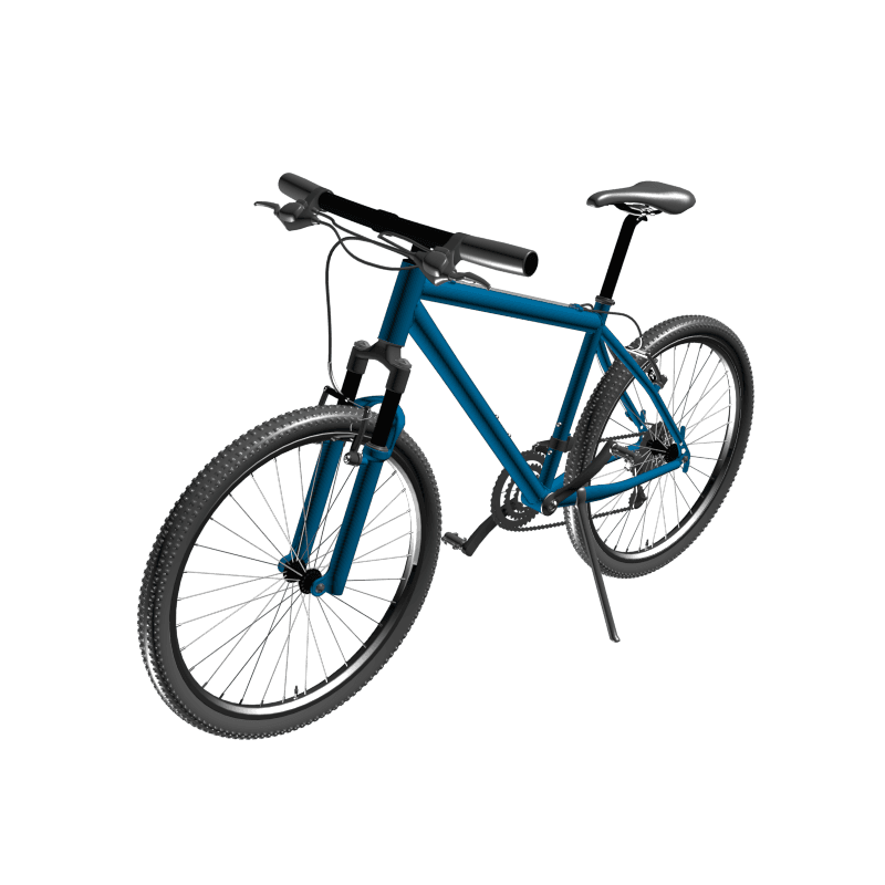 دانلود آبجکت تریدیمکس دوچرخه مدل Bike-1