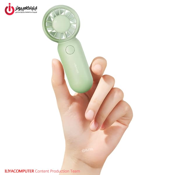 پنکه شارژی دستی یوسامز مدل USAMS ZB354 — تصویر ۷