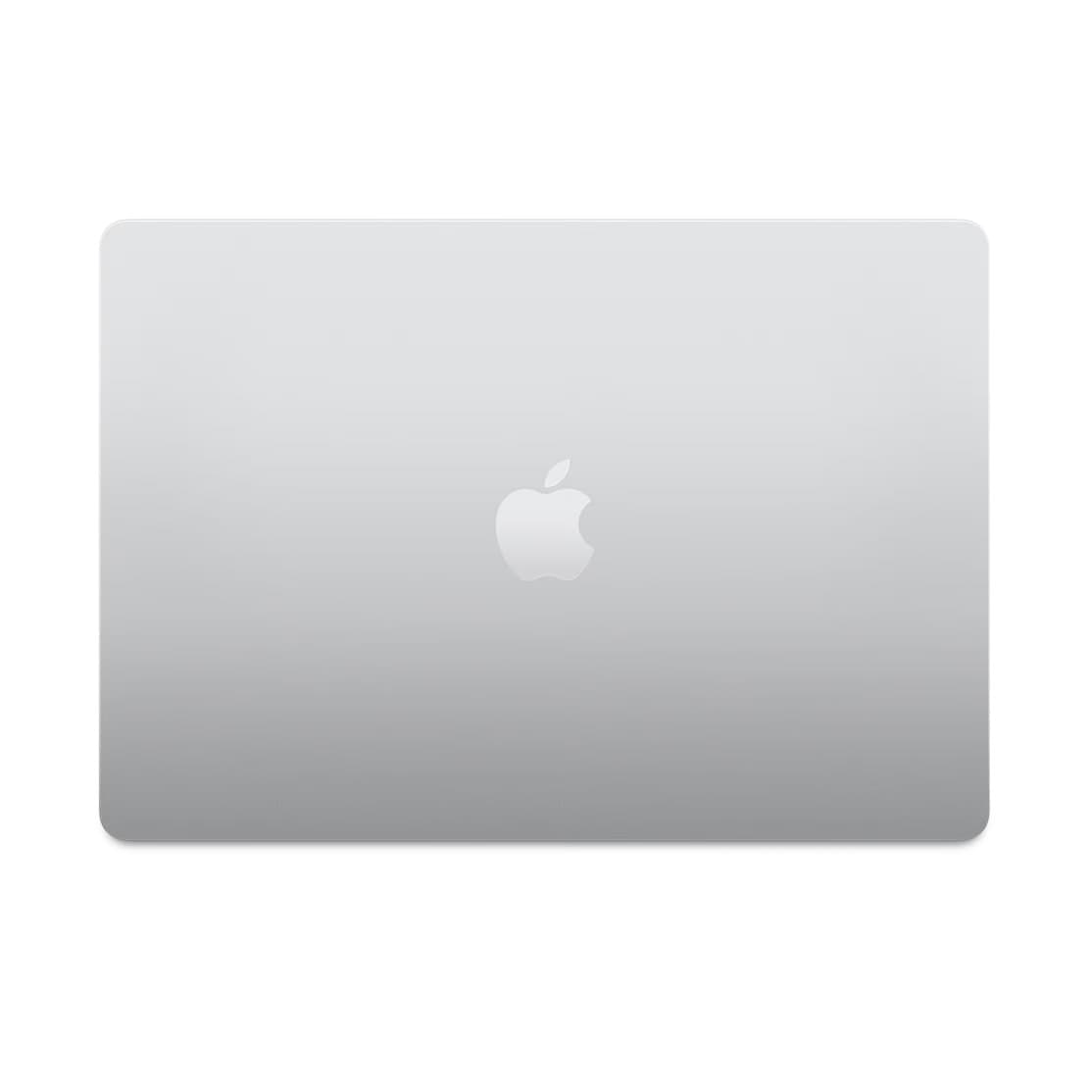 لپ‌تاپ 15.3 اینچی اپل مدل MacBook Air MDV94 2026 LLA با پردازنده M5، رم 16 گیگابایت Unified، حافظه SSD با ظرفیت 512 گیگابایت، نمایشگر Liquid Retina، پردازنده 10 هسته‌ای، شارژدهی تا 18 ساعت و پشتیبانی — تصویر ۴