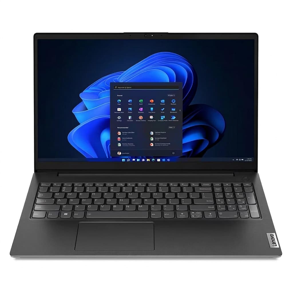 لپ تاپ 15.6 اینچی لنوو مدل V15 G4 IRU با پردازنده Core i5 13420H، رم 16 گیگابایت DDR4 و حافظه SSD با ظرفیت 512 گیگابایت، صفحه نمایش مات Full HD و وبکم HD با شاتر حریم خصوصی