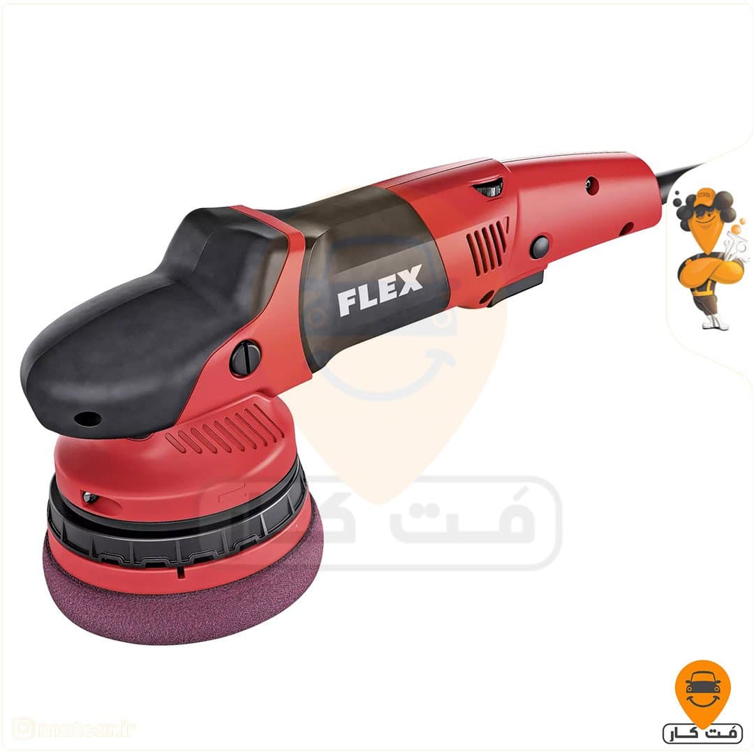 دستگاه پولیش اوربیتال گیربکس دار سایز 125 مدل XCE 10-8