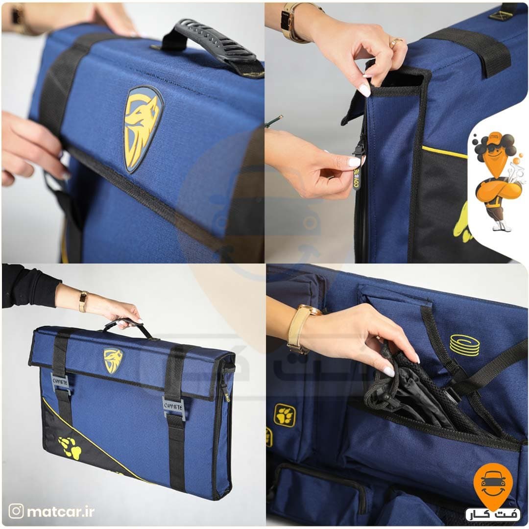 کیف لوازم آشپزی کایوت مدل KITCHEN MATE — تصویر ۲