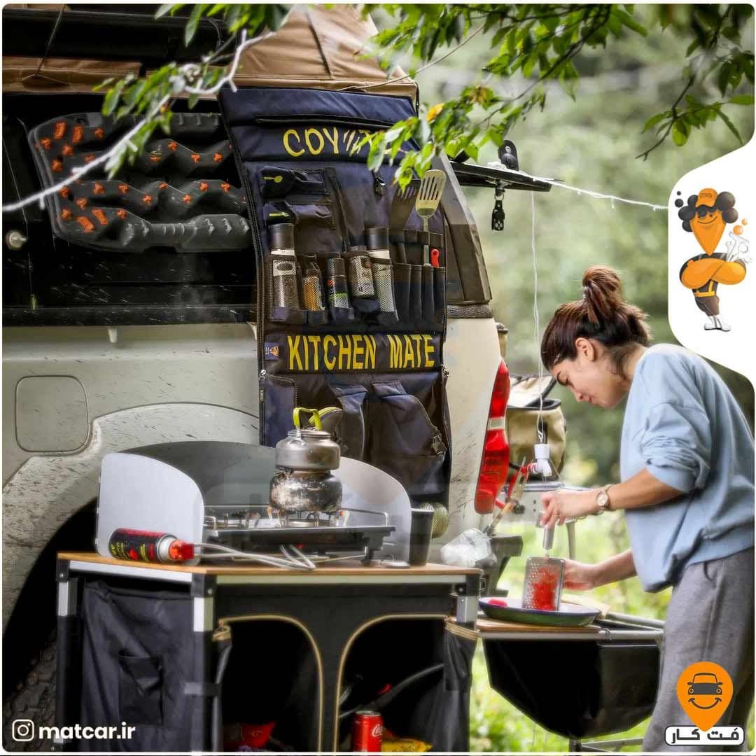 کیف لوازم آشپزی کایوت مدل KITCHEN MATE — تصویر ۶