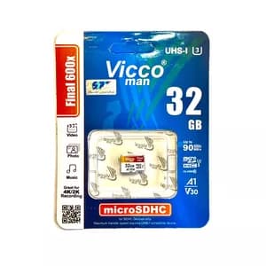 کارت حافظه microSDHC ویکومن مدل Final 600X کلاس 10 استاندارد UHS-I U3 سرعت 90MBps ظرفیت 32 گیگابایت — تصویر ۳