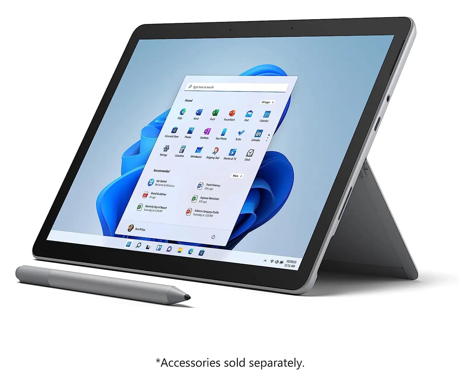 لپ تاپ سرفیس گو Surface Go 2 Pentium Gold 4425Y/8GB/128GB/Intel HD Graphics 615 — تصویر ۴