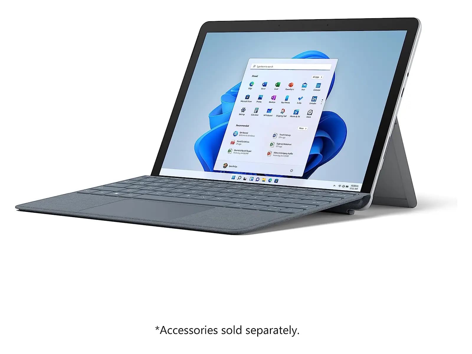 لپ تاپ سرفیس گو Surface Go 2 Pentium Gold 4425Y/8GB/128GB/Intel HD Graphics 615 — تصویر ۲