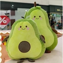 عروسک آووکادو/ آووکادو عروسکی/آووکادو/عروسک اووکادو بالشتی — تصویر ۵
