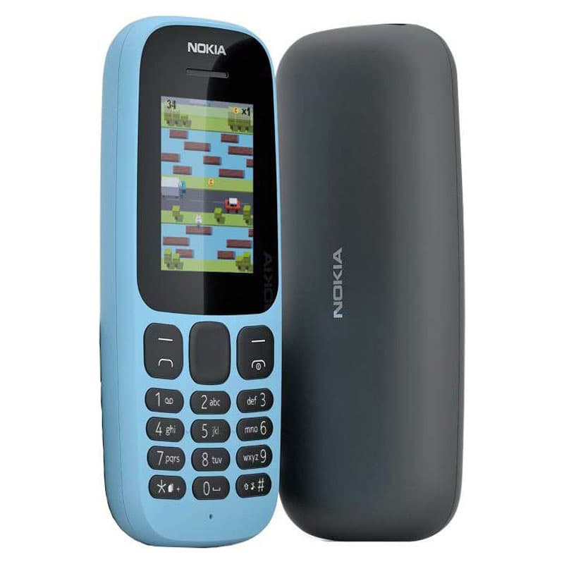 گوشی نوکیا مدل Nokia 106 4G (2018) حافظه 4 مگابایت رم 4 مگابایت همراه با کد فعالسازی دائمی (رجیستر) — تصویر ۱۱