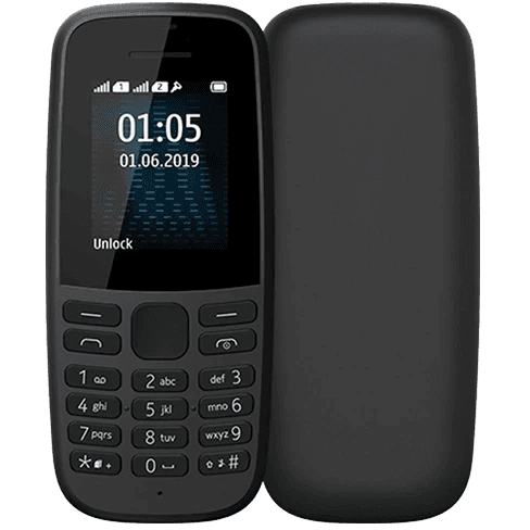 گوشی نوکیا مدل Nokia 106 4G (2018) حافظه 4 مگابایت رم 4 مگابایت همراه با کد فعالسازی دائمی (رجیستر) — تصویر ۷