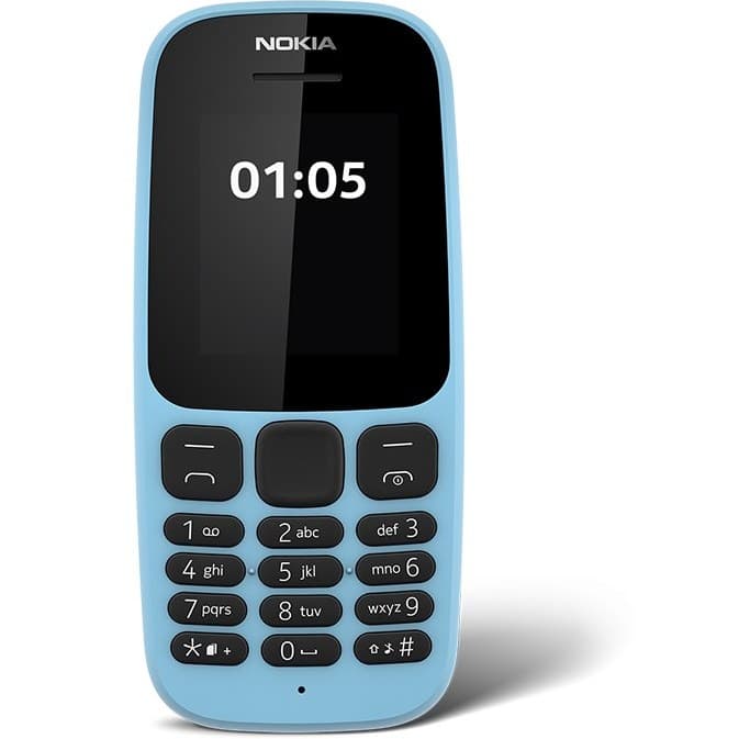 گوشی نوکیا مدل Nokia 106 4G (2018) حافظه 4 مگابایت رم 4 مگابایت همراه با کد فعالسازی دائمی (رجیستر) — تصویر ۹