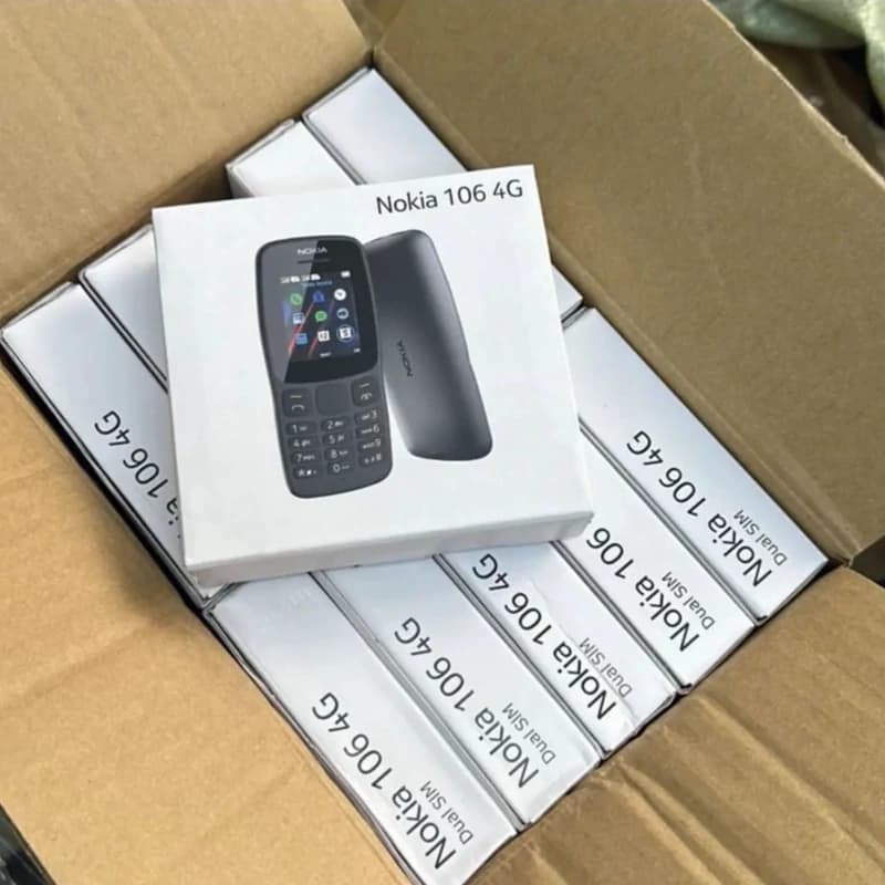 گوشی نوکیا مدل Nokia 106 4G (2018) حافظه 4 مگابایت رم 4 مگابایت همراه با کد فعالسازی دائمی (رجیستر) — تصویر ۵
