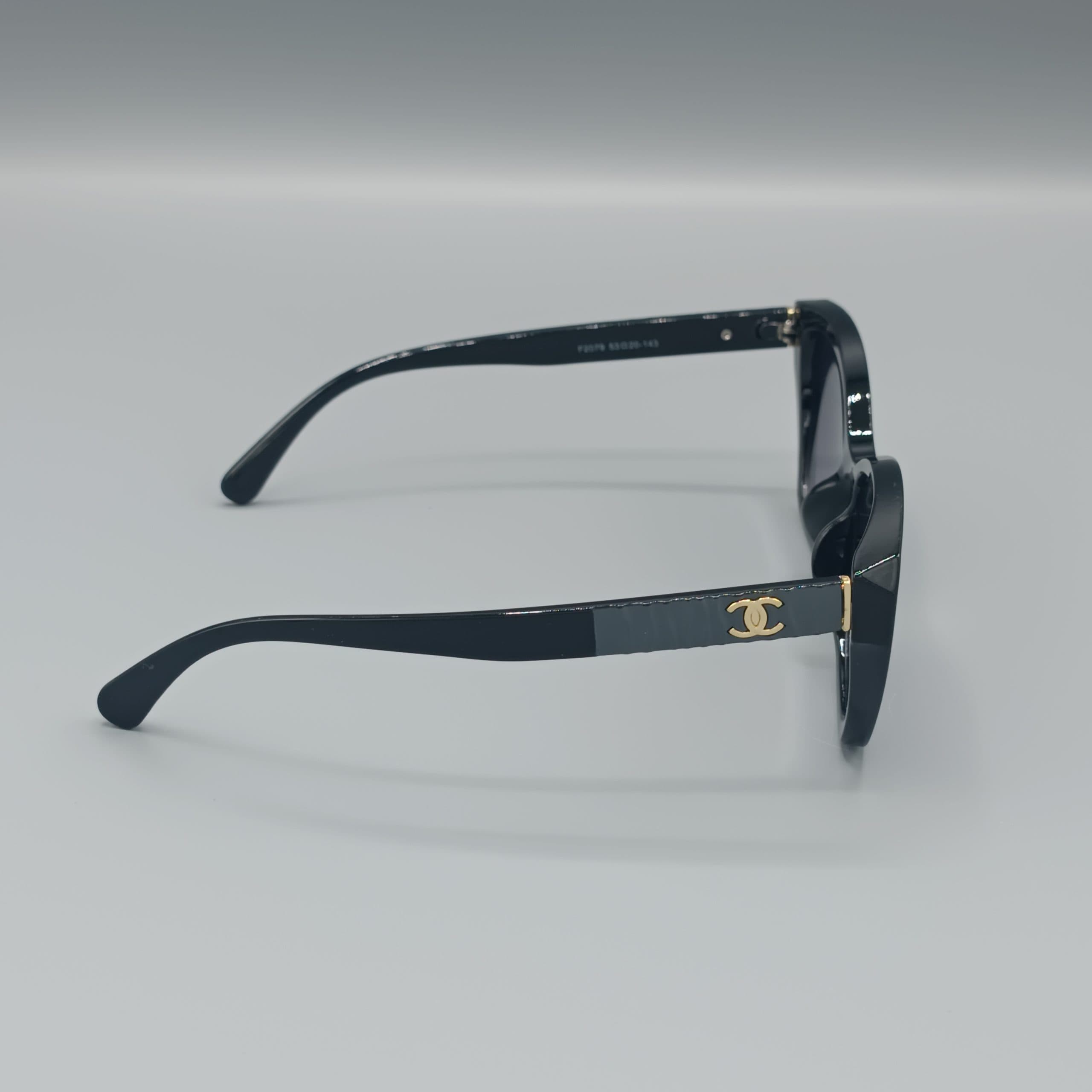 عینک آفتابی شَنل مدل CHANEL super vision با عدسی پلاریزه و محافظت UV400 — تصویر ۲