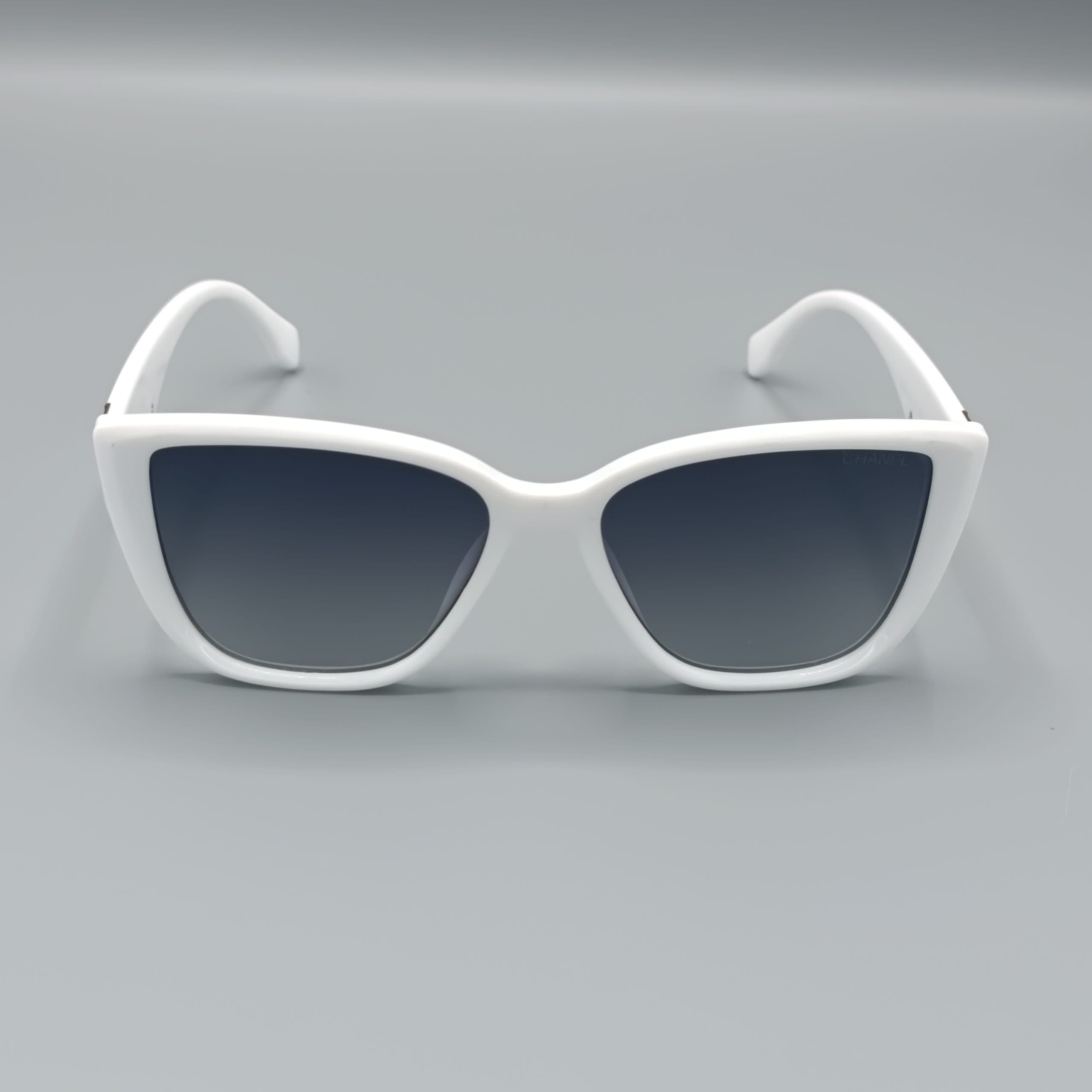 عینک آفتابی شَنل مدل CHANEL super vision با عدسی پلاریزه و محافظت UV400 — تصویر ۴