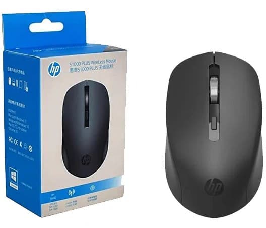 موس بیسیم اچ پی مدل HP S1000 plus — تصویر ۲