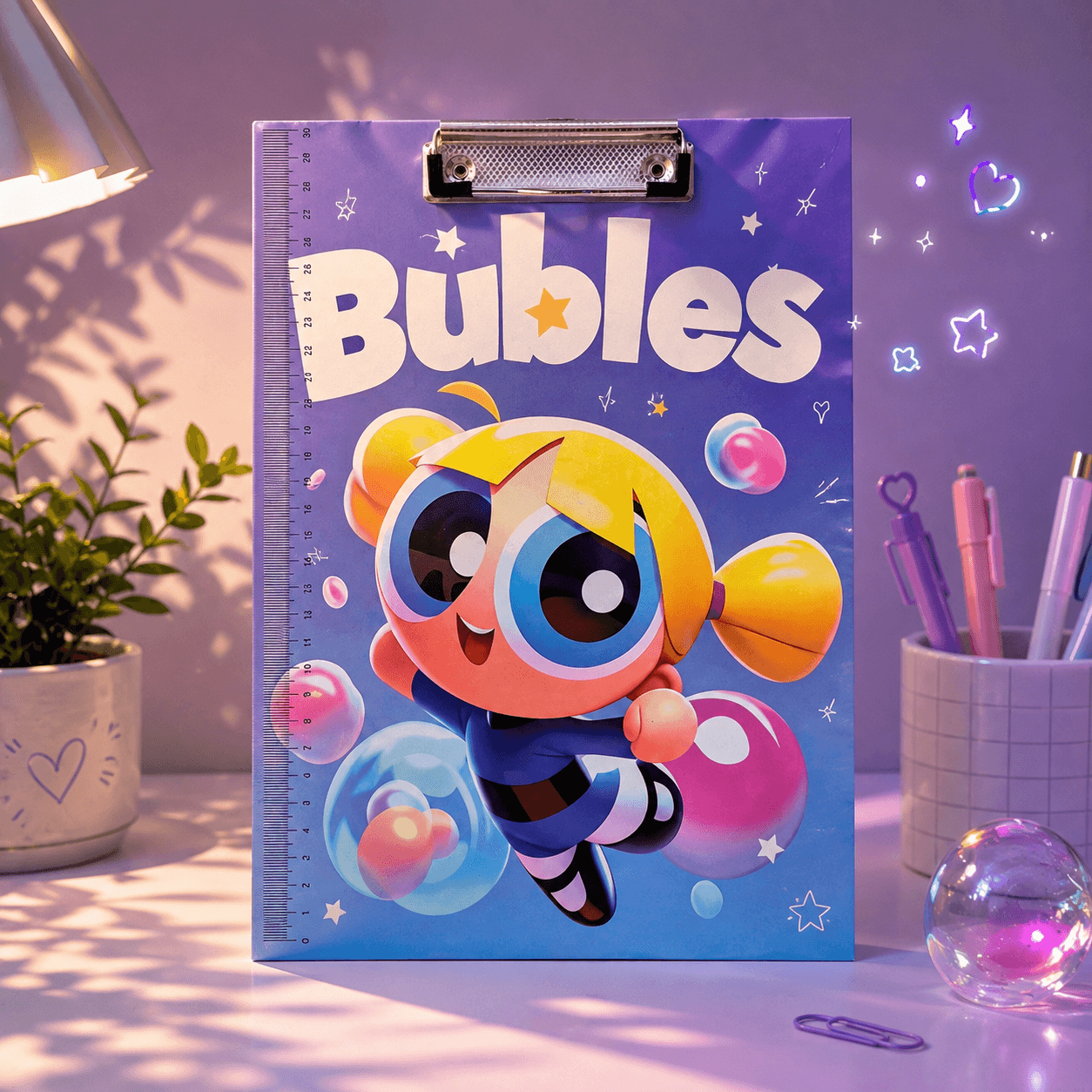 تخته شاسی A4 Bublles