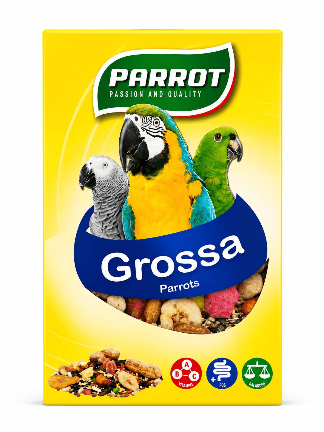 غذای طوطی Parrot Grossa