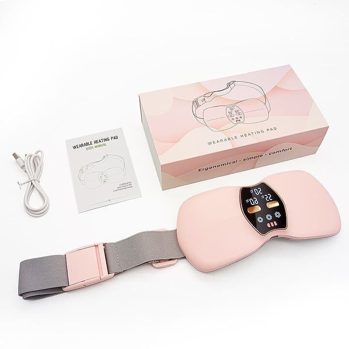 ماساژور قاعدگی شارژی پرودو مدل LFS194 (Porodo Cordless Heat Wave Massage Pad) — تصویر ۸