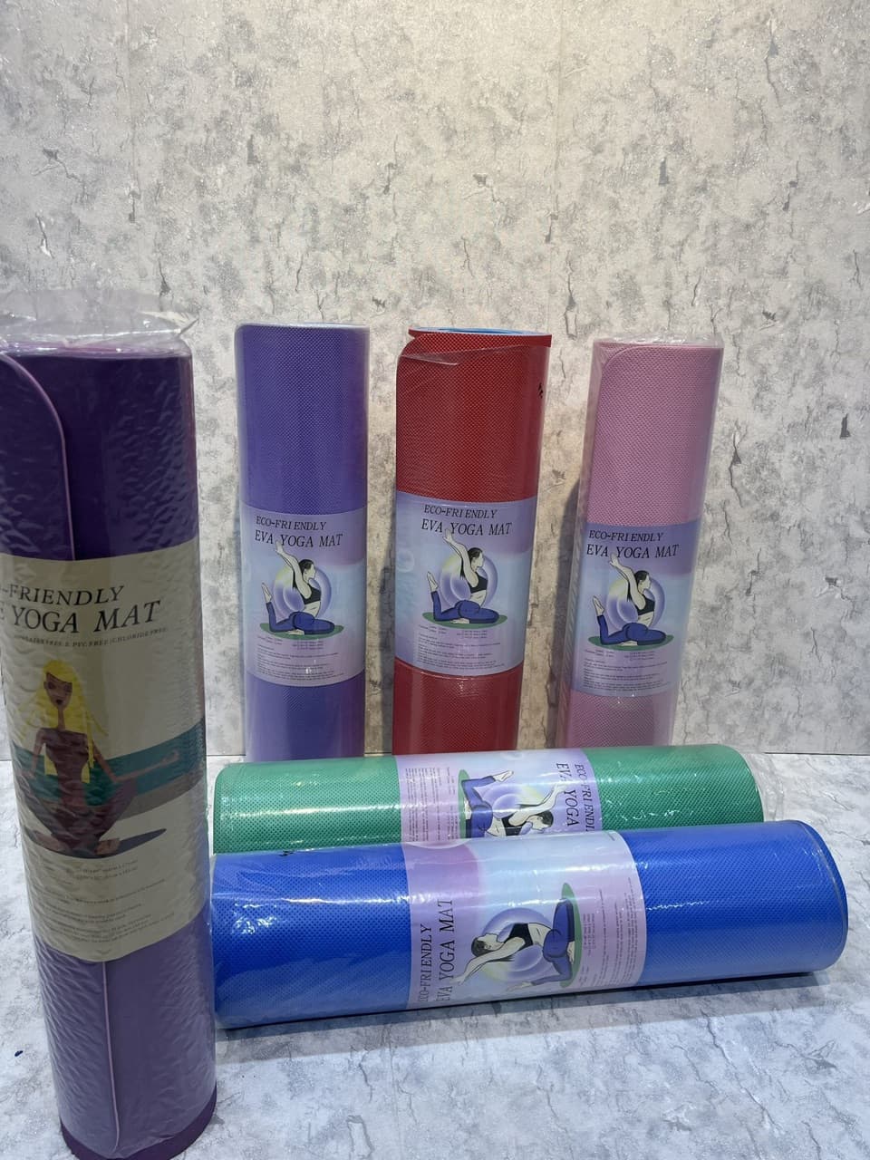 مت یوگا 6 میل ECO مدلEVASS-6 — تصویر ۲