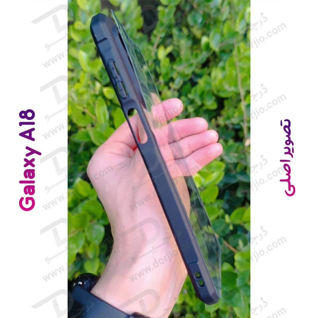 کریستال شیلد شفاف Galaxy A18 مارک XUNDD سری Beatle — تصویر ۸