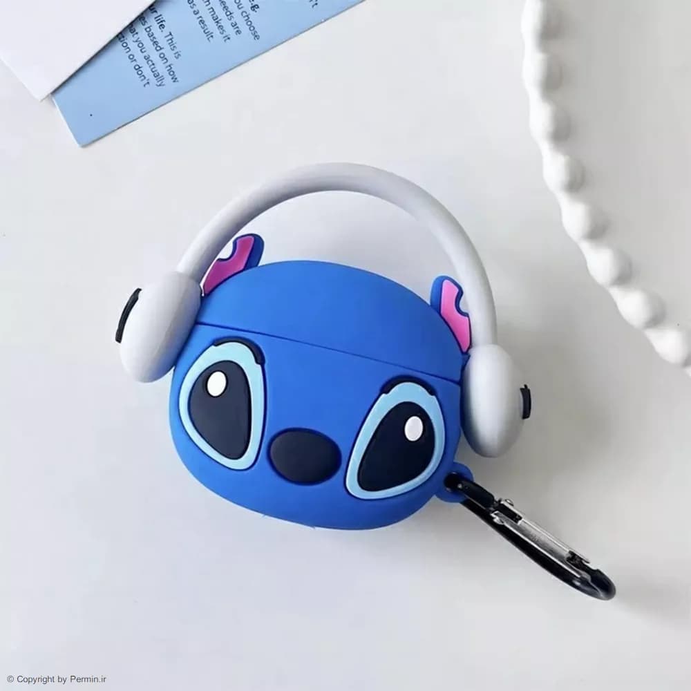 کاور فانتزی طرح استیچ Stitch اپل ایرپاد پرو AirPods Pro — تصویر ۲