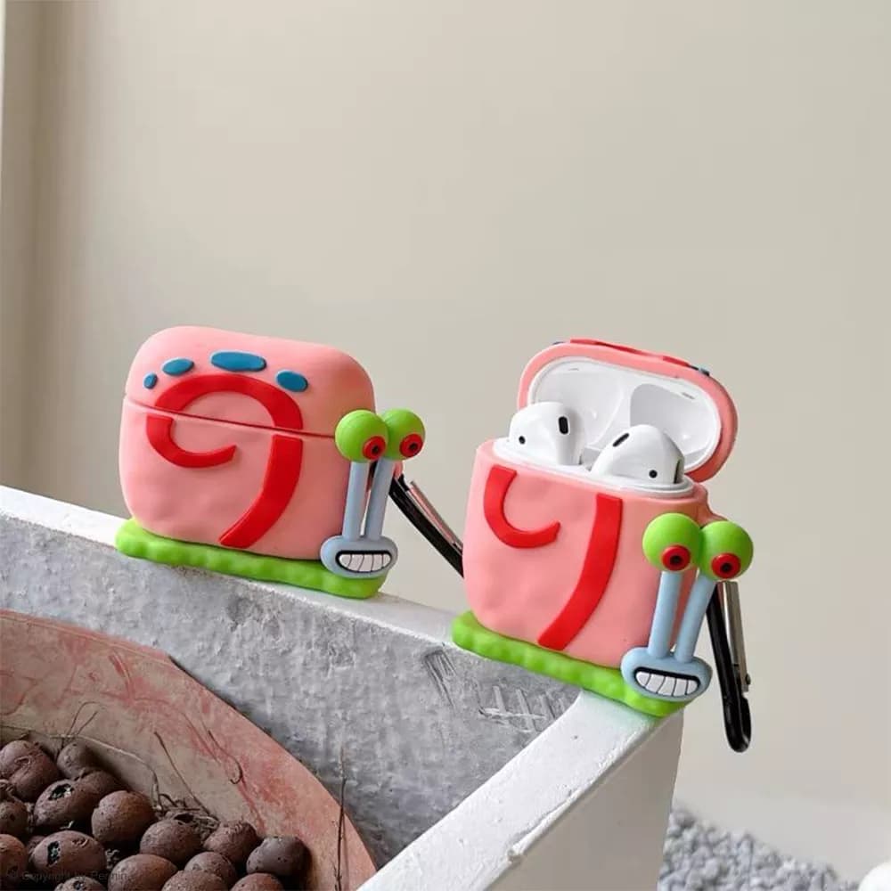 کاور فانتزی طرح حلزون گَری کیس اپل ایرپاد پرو 2 AirPods Pro — تصویر ۲
