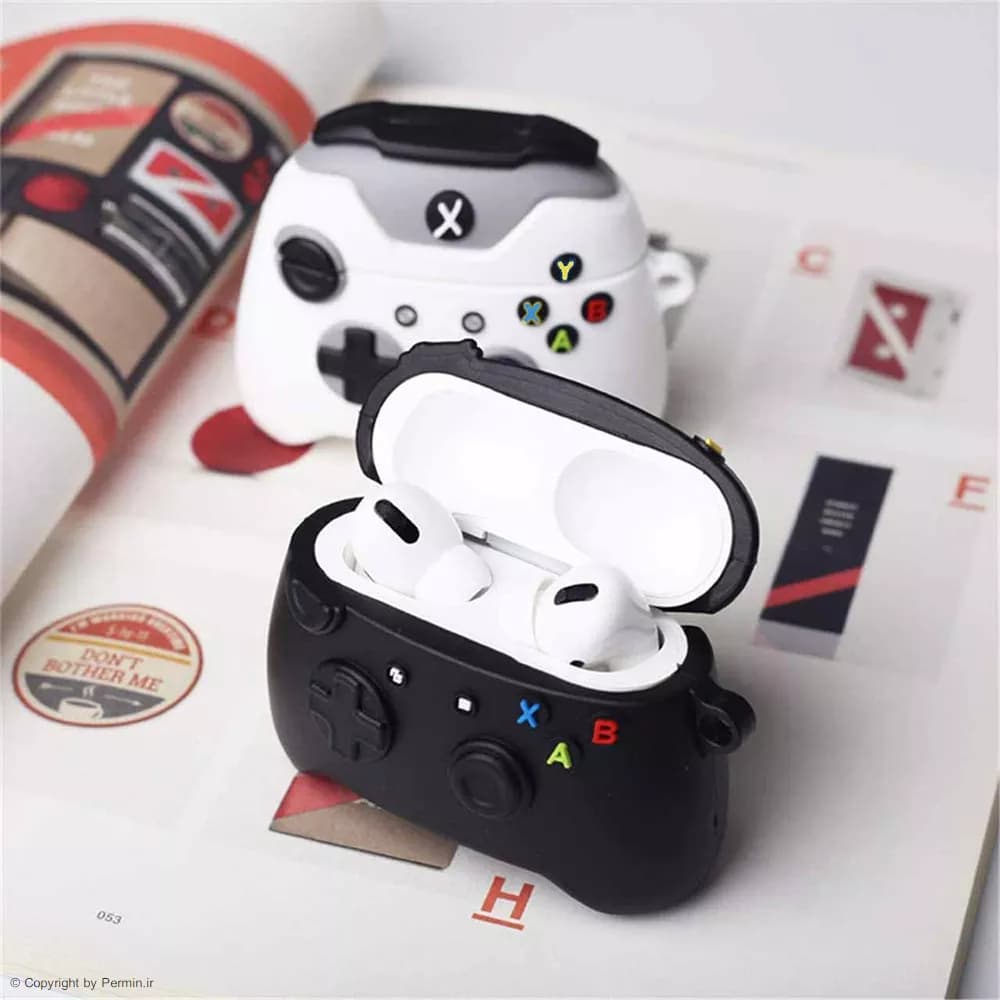 کاور فانتزی طرح دسته Xbox کیس اپل ایرپاد پرو AirPods Pro — تصویر ۳