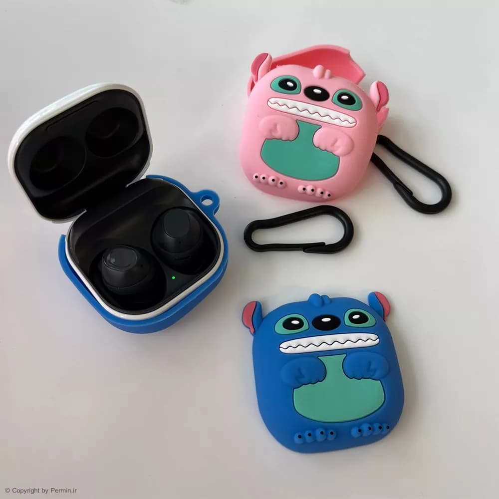 کاور فانتزی طرح استیج کیس اپل ایرپاد AirPods 1/2 — تصویر ۲