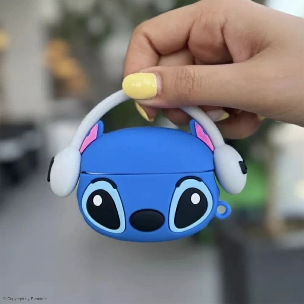 کاور فانتزی طرح استیچ Stitch کیس اپل ایرپاد AirPods 1/2 — تصویر ۲