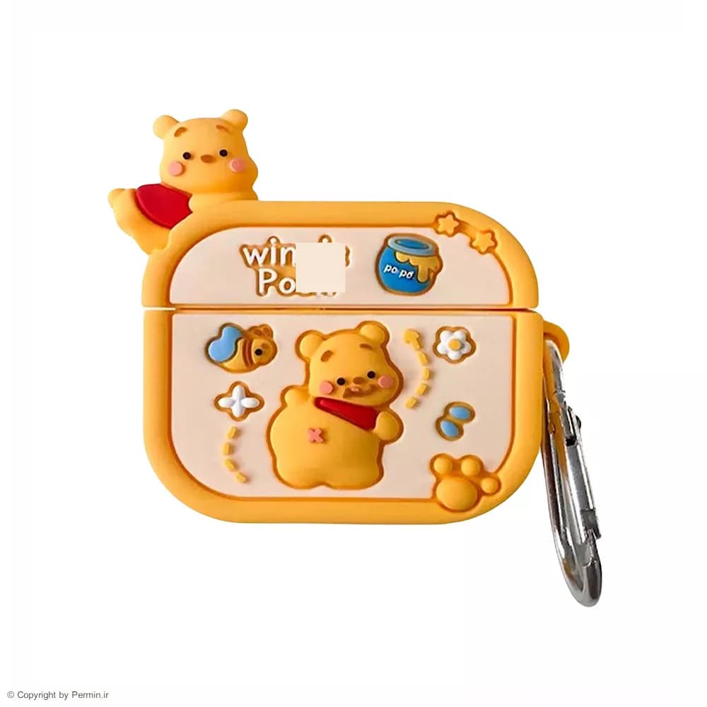 کاور فانتزی طرح Pooh کیس اپل ایرپاد AirPods 1/2