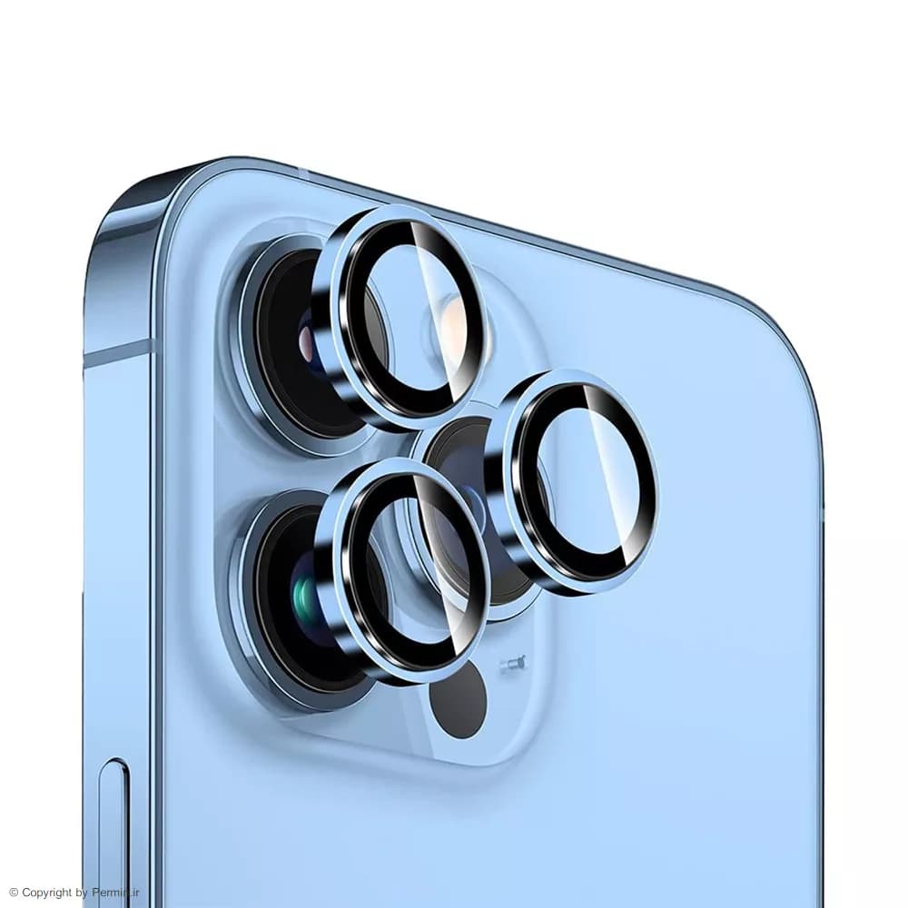 محافظ لنز دوربین رینگی گوشی موبایل اپل iPhone 15/15 Plus
