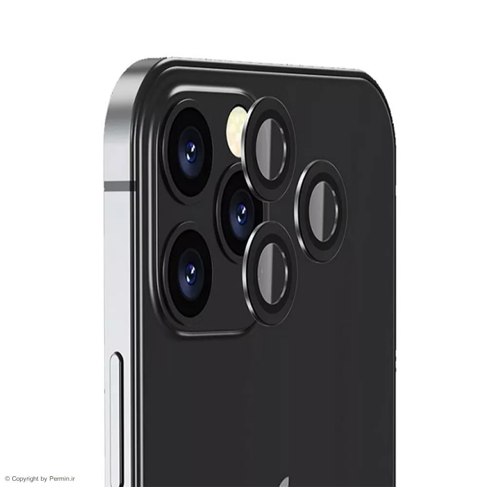 محافظ لنز دوربین رینگی گوشی موبایل اپل iPhone 13 Pro/13 ProMax