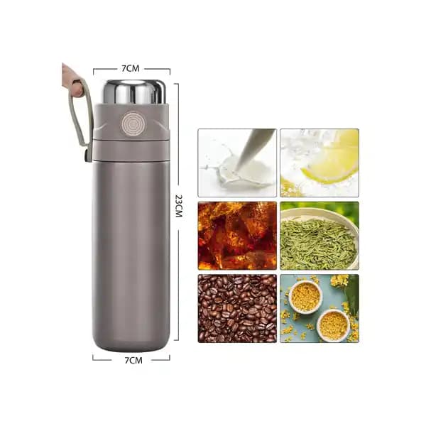 فلاسک 500 میل برند vacuum cup کد 1141-1 — تصویر ۷