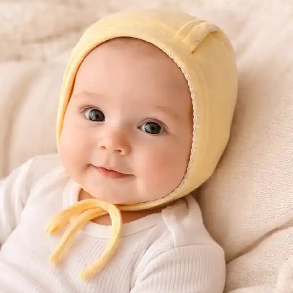 کلاه بندی نوزاد طرح زرافه آدمک