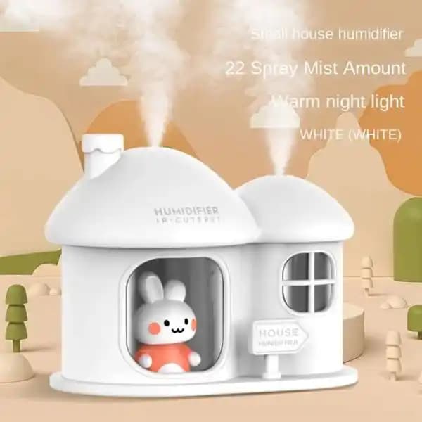 دستگاه بخور طرح خانه مدل M351 برند همودیفیر humidifier