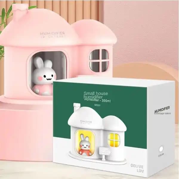 دستگاه بخور طرح خانه مدل M351 برند همودیفیر humidifier — تصویر ۲