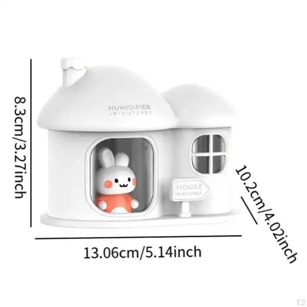 دستگاه بخور طرح خانه مدل M351 برند همودیفیر humidifier — تصویر ۳
