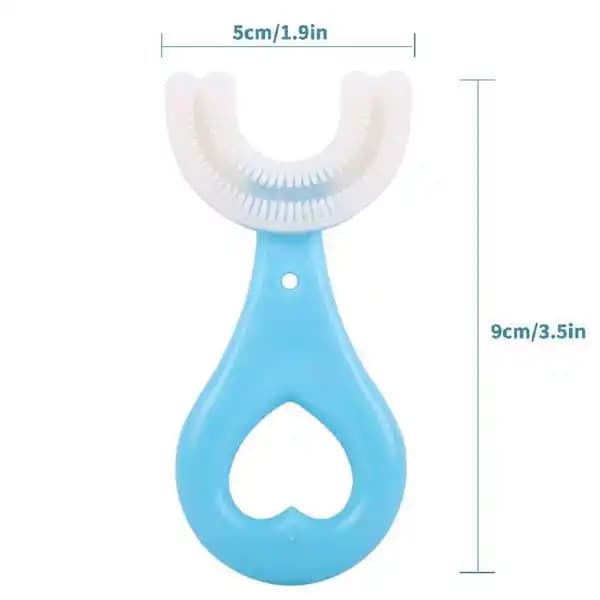 مسواک چرخشی سیلیکونی نوزاد کد 4806 — تصویر ۲