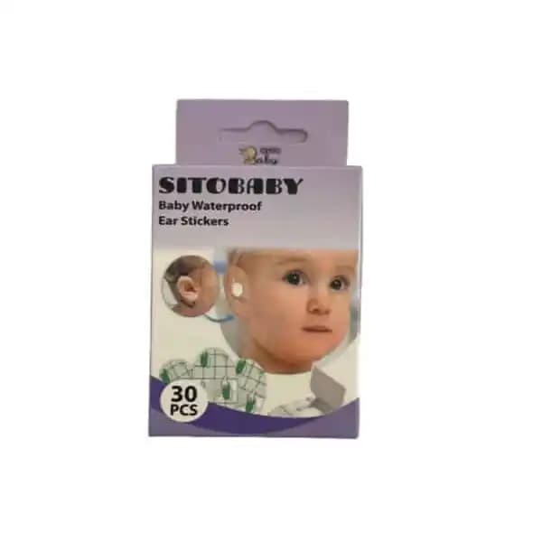 چسب محافظ گوش حمام نوزاد پنبه دار برند sitobaby