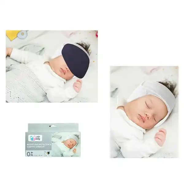 چشم بند و هدبند اصلاح فرم گوش نوزاد برند کیوت بی بی cute baby
