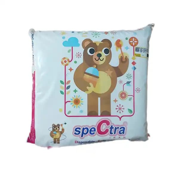 زیر انداز تعویض یکبار مصرف نوزاد برند اسپکترا spectra