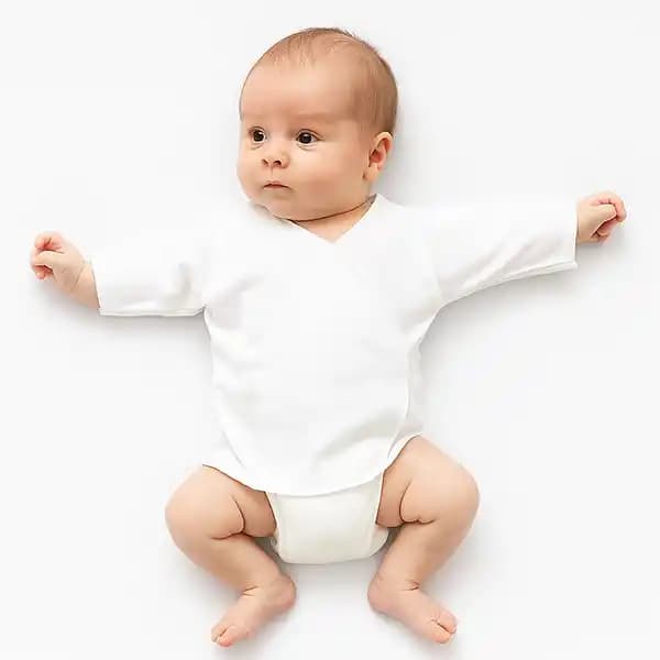 ست 12 تکه جعبه ای بیمارستانی نوزاد طرح گورخر برند ciccimbaby — تصویر ۲