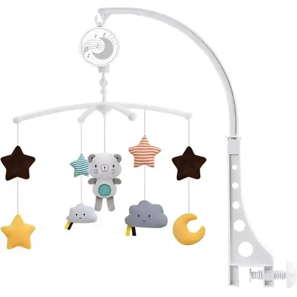 آویز تخت نوزاد موزیکال برند کونیگ کیدز Konig Kids