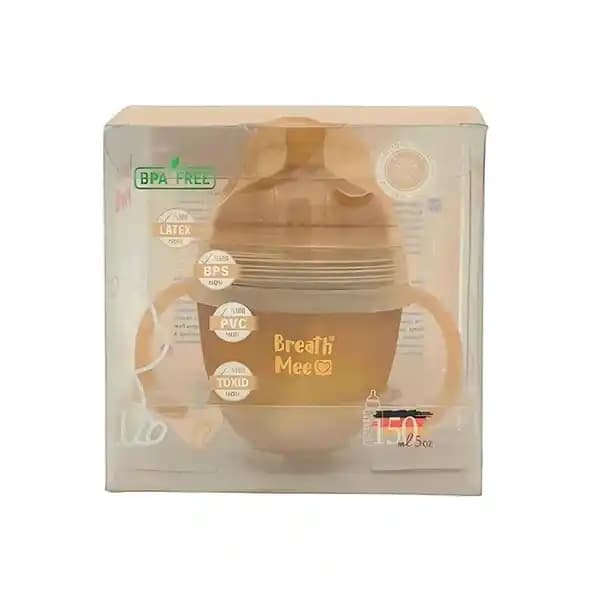 شیشه شیر نوزاد 150 میل برند برس می کد BT18 — تصویر ۲