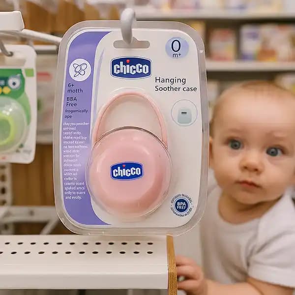 قاب پستانک نوزاد برند چیکو Chicco — تصویر ۳
